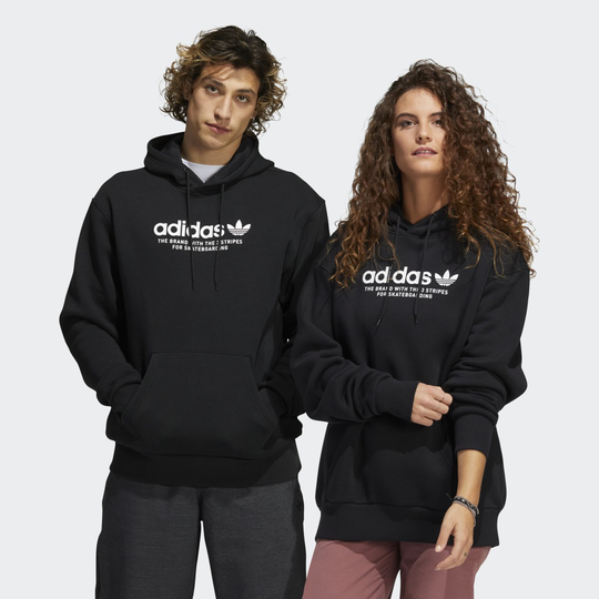 Skateboarding 4.0 Logo Hoodie (Gender Neutral)