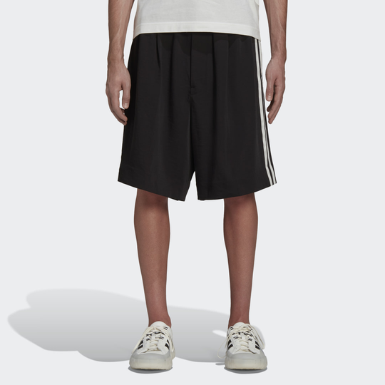 CH1 Elegant 3-Stripes Shorts - Short Length