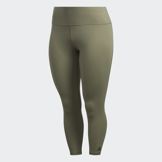 Believe This Solid 7/8 Tights (Plus Size)