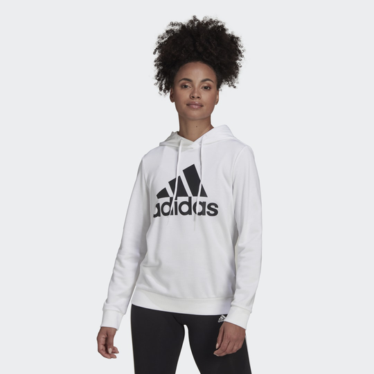 Essentials Relaxed Logo Hoodie