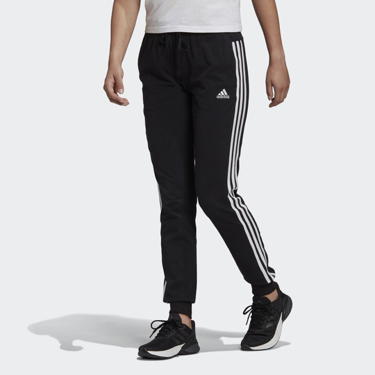 Essentials Single Jersey 3-Stripes Pants