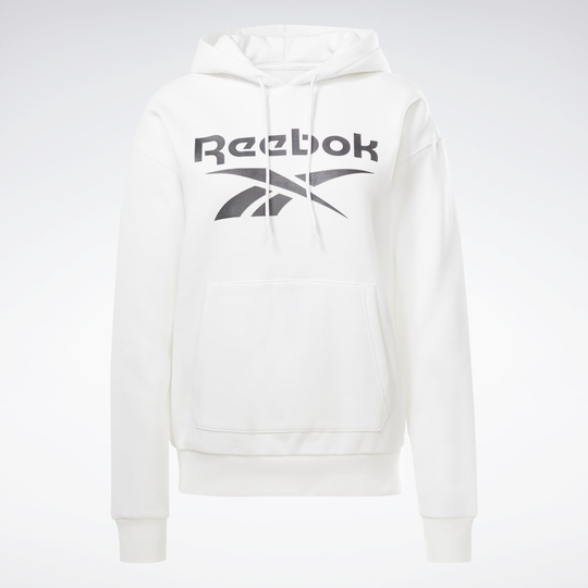 Reebok Identity Logo Fleece Pullover Hoodie