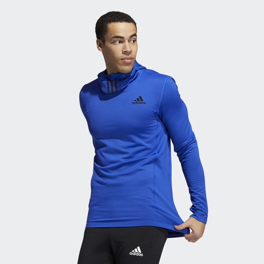 COLD.RDY Techfit Fitted Long Sleeve Hoodie