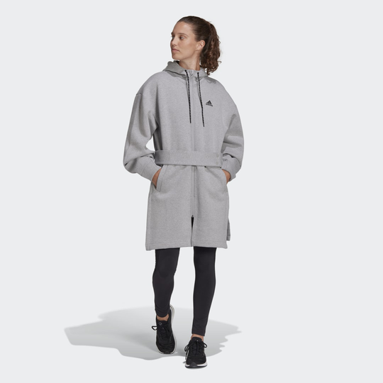 adidas Sportswear Hooded Zip Jacket
