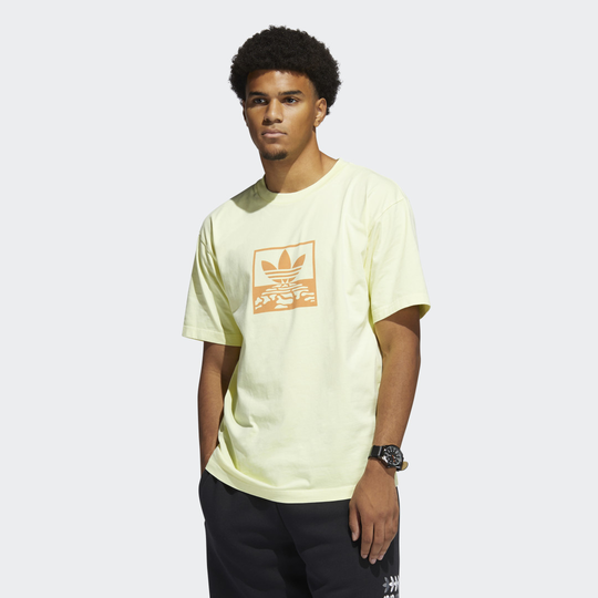 Over-Dye Short Sleeve Tee