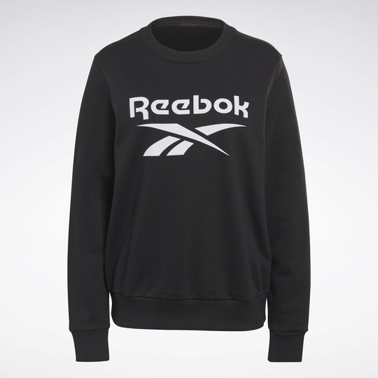 Reebok Identity Logo French Terry Crew Sweatshirt