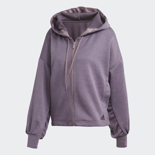 Gathered Hoodie