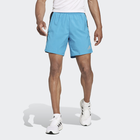Own The Run 3-Stripes Shorts