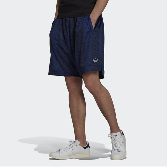 adidas SPRT Snakeskin-Print Shorts