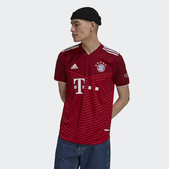 FC Bayern 21/22 Home Authentic Jersey