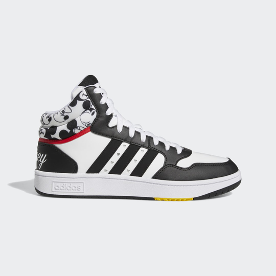 adidas x Disney Mickey Mouse Hoops 3.0 Mid Shoes