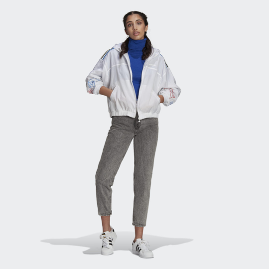 Adicolor Tricolor Windbreaker