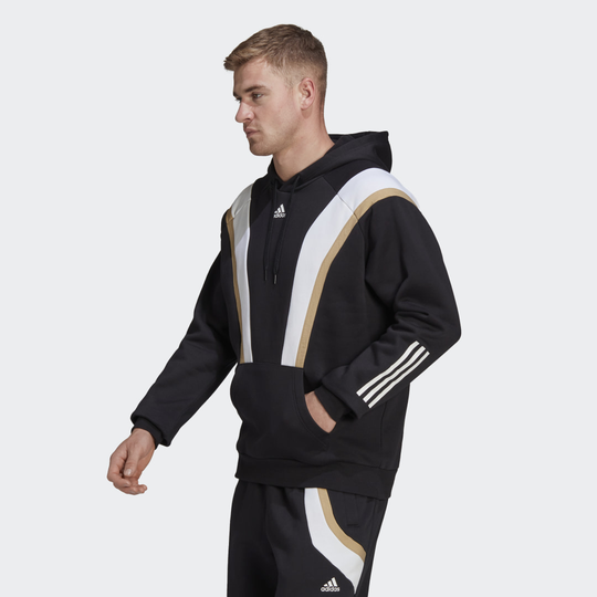 adidas Sportswear Fleece Hooded Top