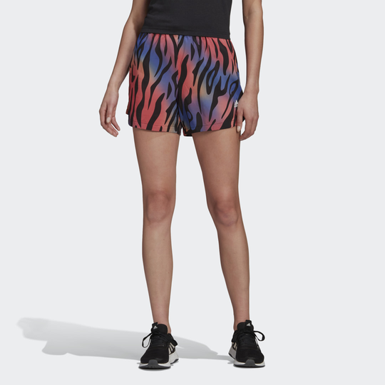 AEROREADY Tiger-Print Shorts