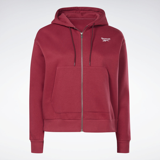 Reebok Identity Zip-Up Hoodie (Plus Size)