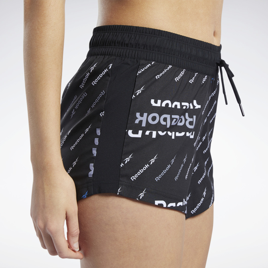 Workout Ready Printed Shorts