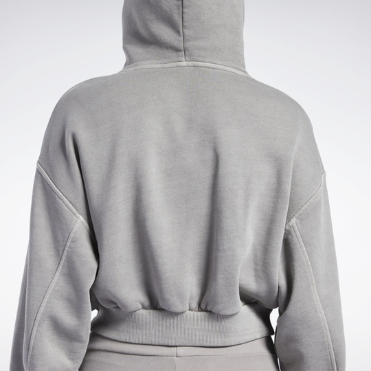 Reebok Classics Natural Dye Cropped Hoodie