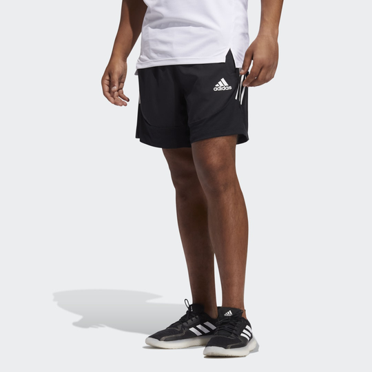 AEROREADY 3-Stripes Slim Shorts