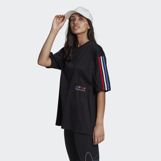 Adicolor Tricolor Oversize Tee