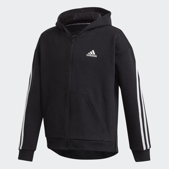 3-Stripes Full-Zip Hoodie