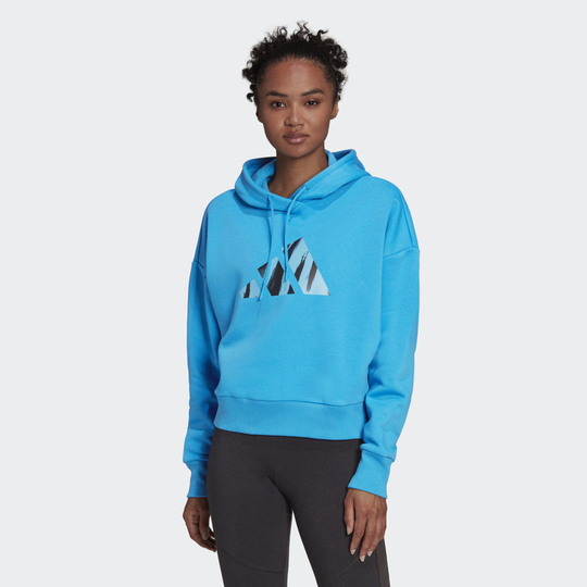 adidas Sportswear Future Icons Feel Fierce Graphic Hoodie