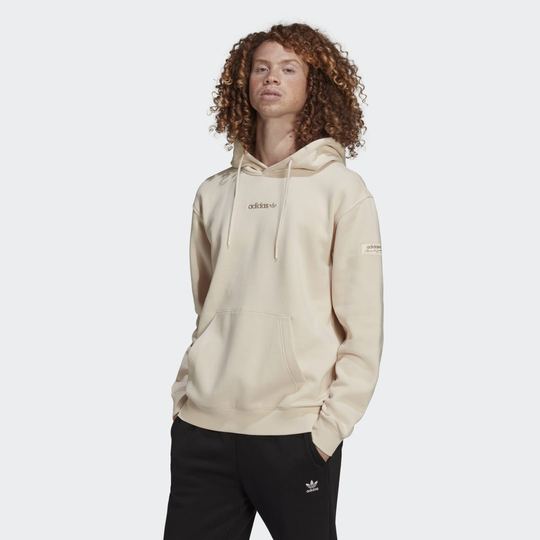 Trefoil Linear Hoodie