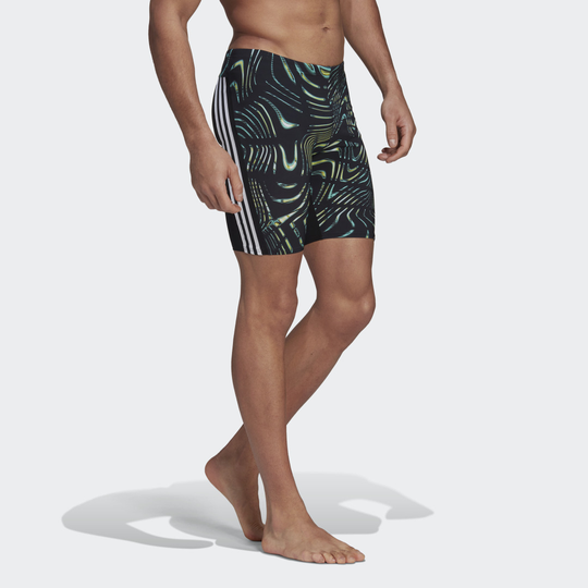 Graphic Souleaf Swim Jammers