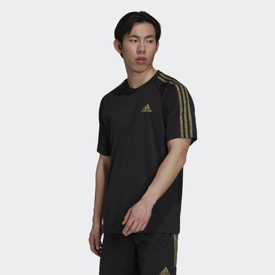 AEROREADY Sereno 3-Stripes Tee
