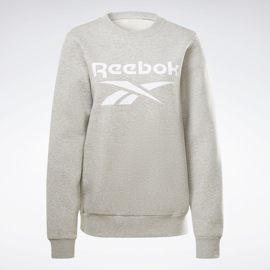 Reebok Identity Logo Fleece Crew Sweatshirt