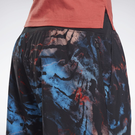 Allover Print Strength Shorts
