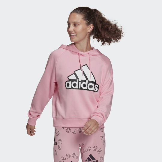 Essentials Outlined Logo Hoodie