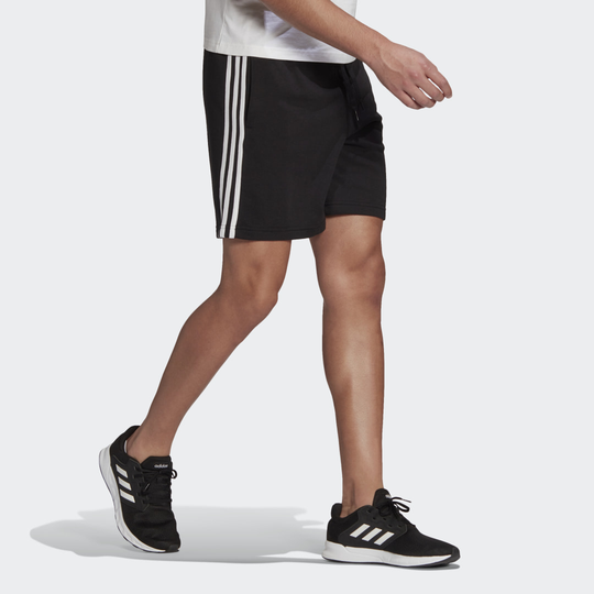 Essentials French Terry 3-Stripes Shorts