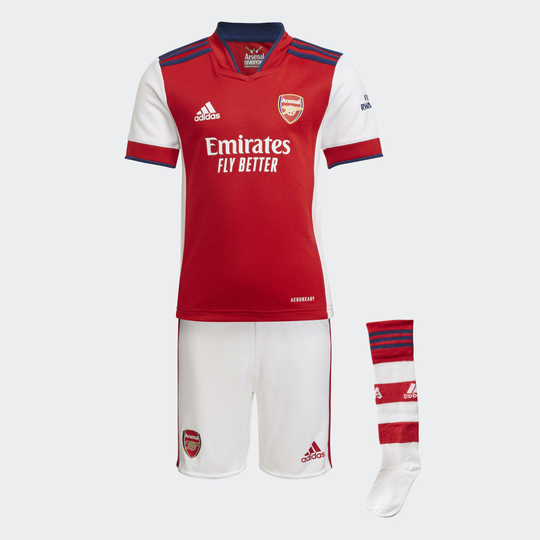 Arsenal 21/22 Home Mini Kit