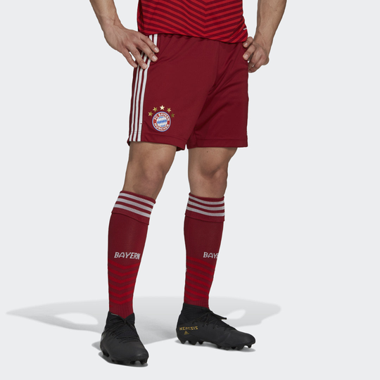 FC Bayern 21/22 Home Shorts